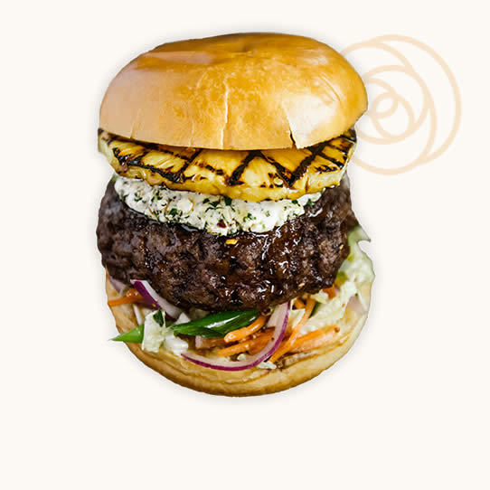 Hawaiian Burger
