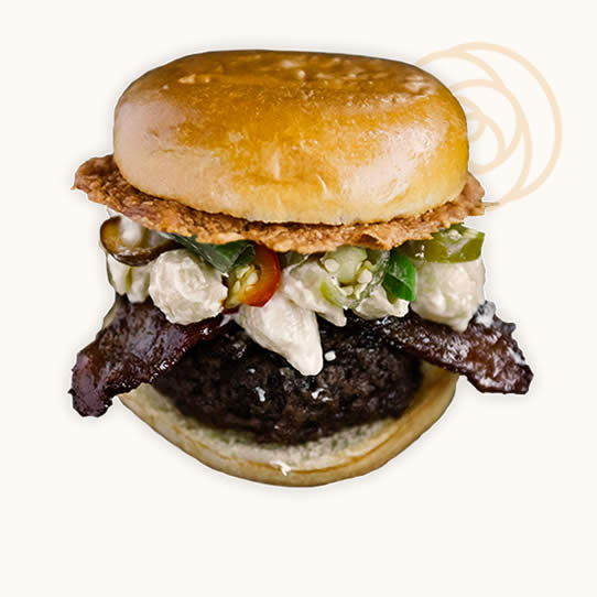 Mac & Cheese Burger